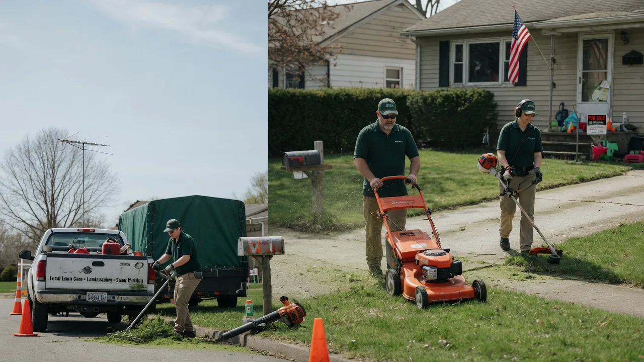 Lawn Care Services By Expert Landscaper in New Salem, ND near me